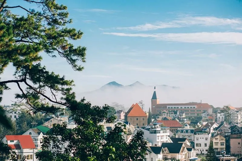 Đà Lạt phố thương tại Đà Lạt