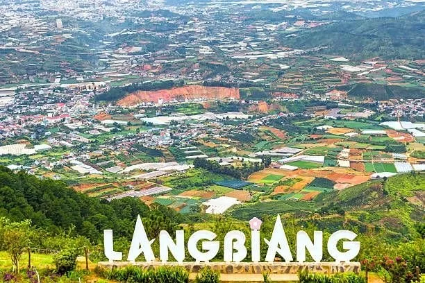 Thiên tình sử Langbiang tại Đà Lạt