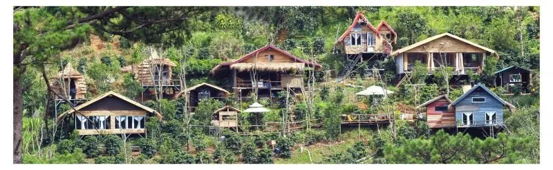 Top 10 Bungalow có view đẹp nhất tại Đà Lạt – Review & Đặt Chỗ 2026