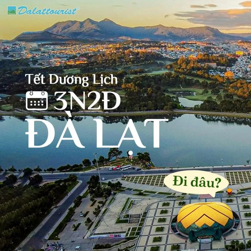 Công ty du lịch Lâm Đồng – Dalattourist tại Đà Lạt