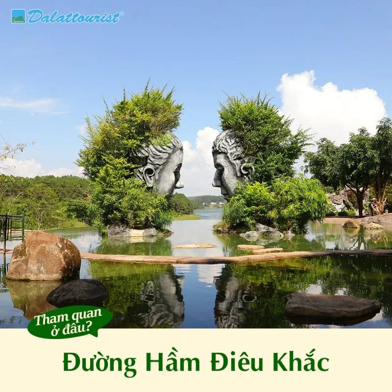Công ty du lịch Lâm Đồng – Dalattourist tại Đà Lạt