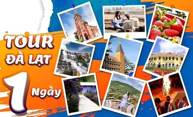 Viet Action Tours tại Đà Lạt