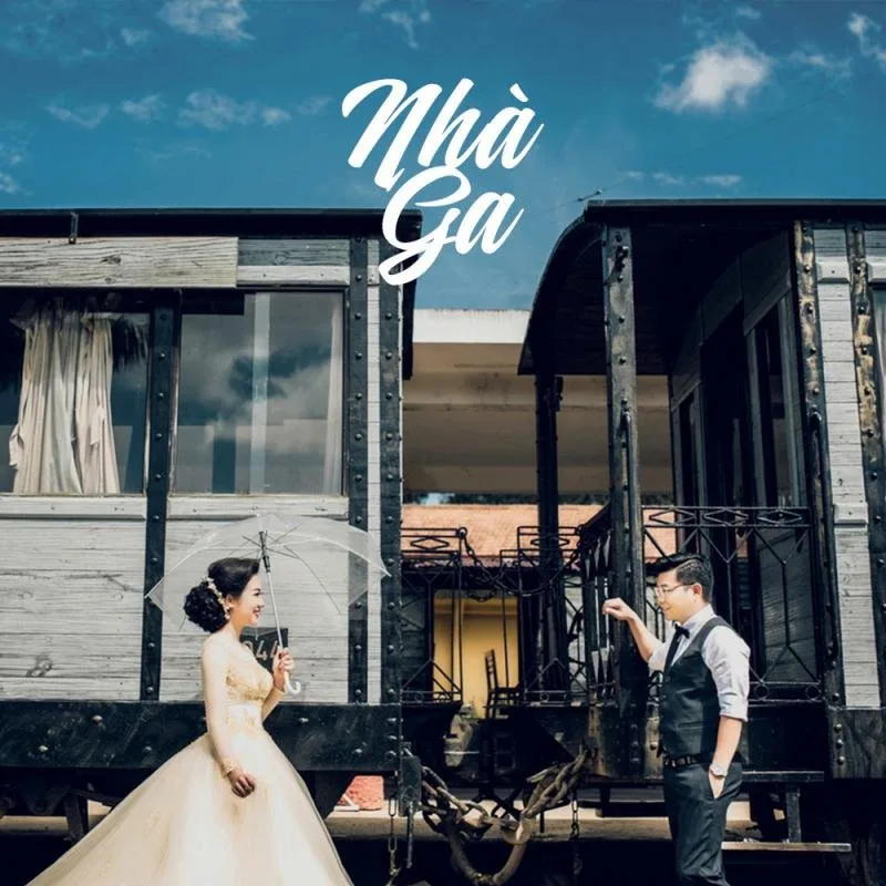 Nhà ga xe lửa tại Đà Lạt