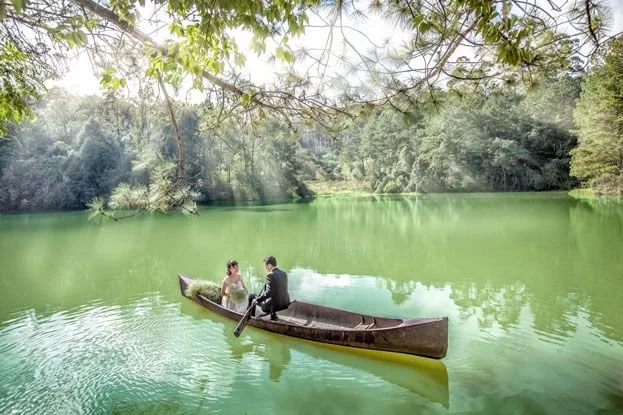 Hồ Tuyền Lâm tại Đà Lạt