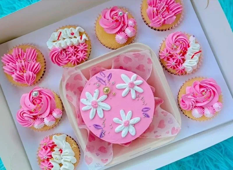 Bibi làm bánh tại Đà Lạt