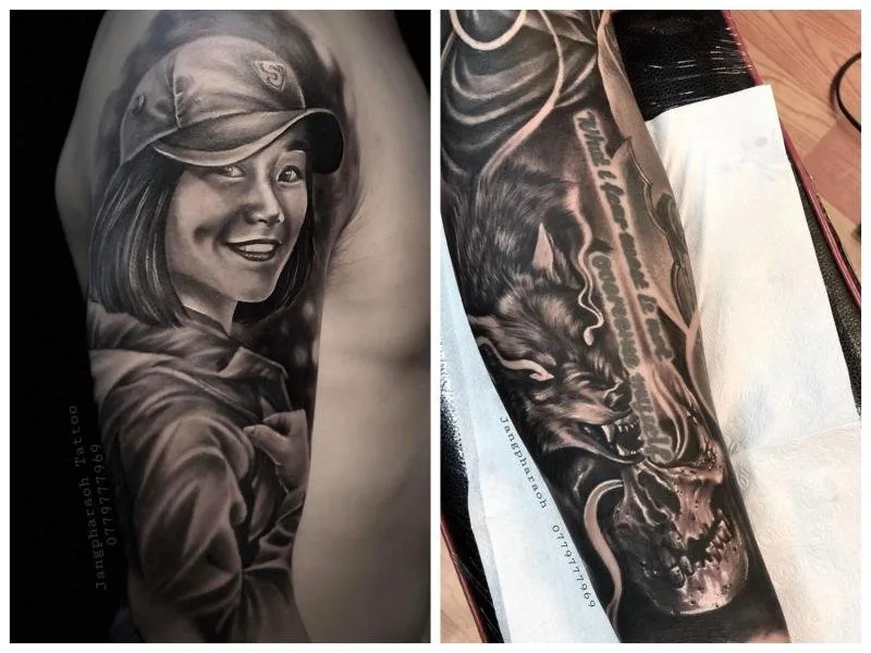 Jang Colour tattoo. tại Đà Lạt