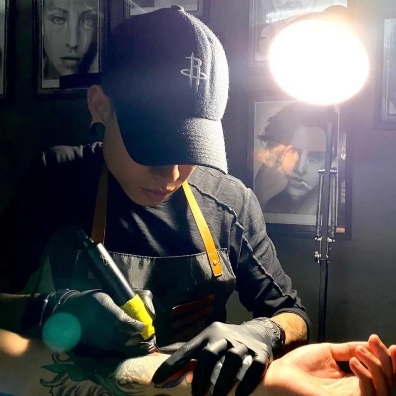 R 93 Tattoo tại Đà Lạt