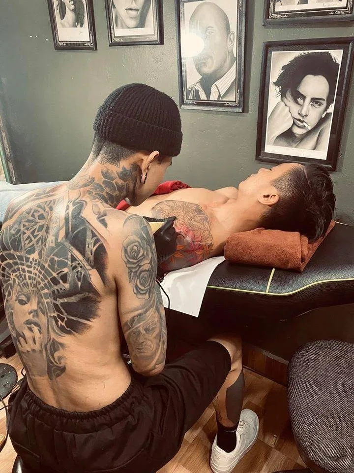 R 93 Tattoo tại Đà Lạt