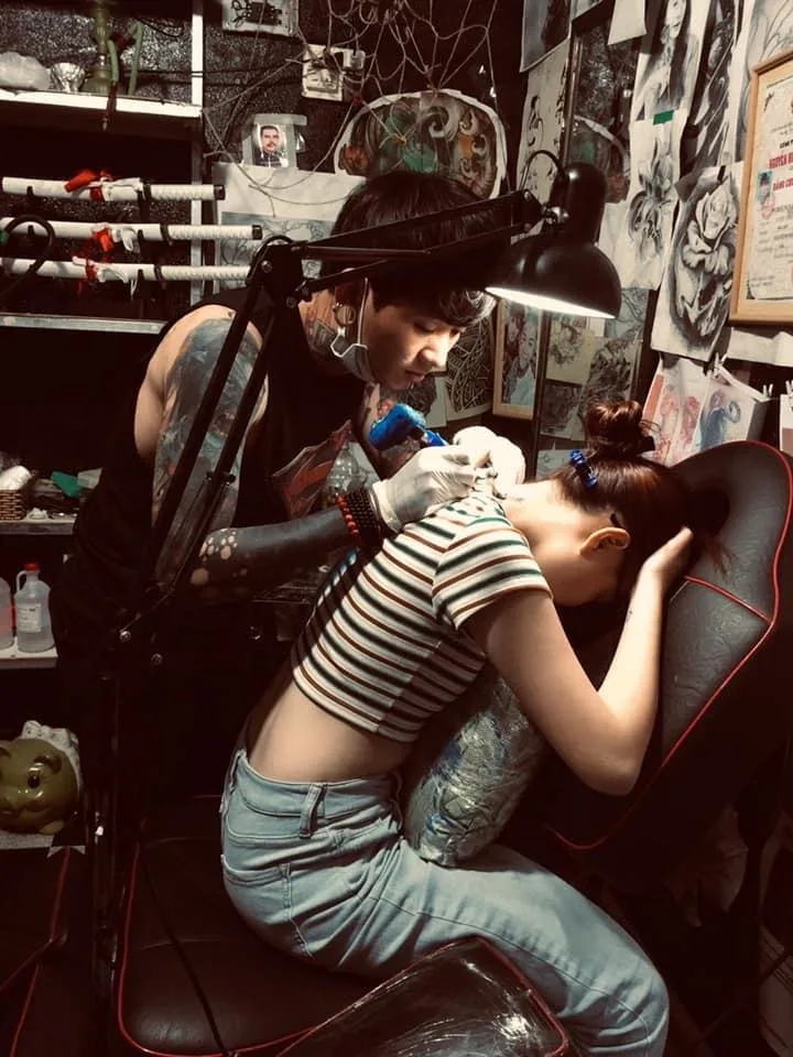 TATTOO ART NGHIÊM tại Đà Lạt