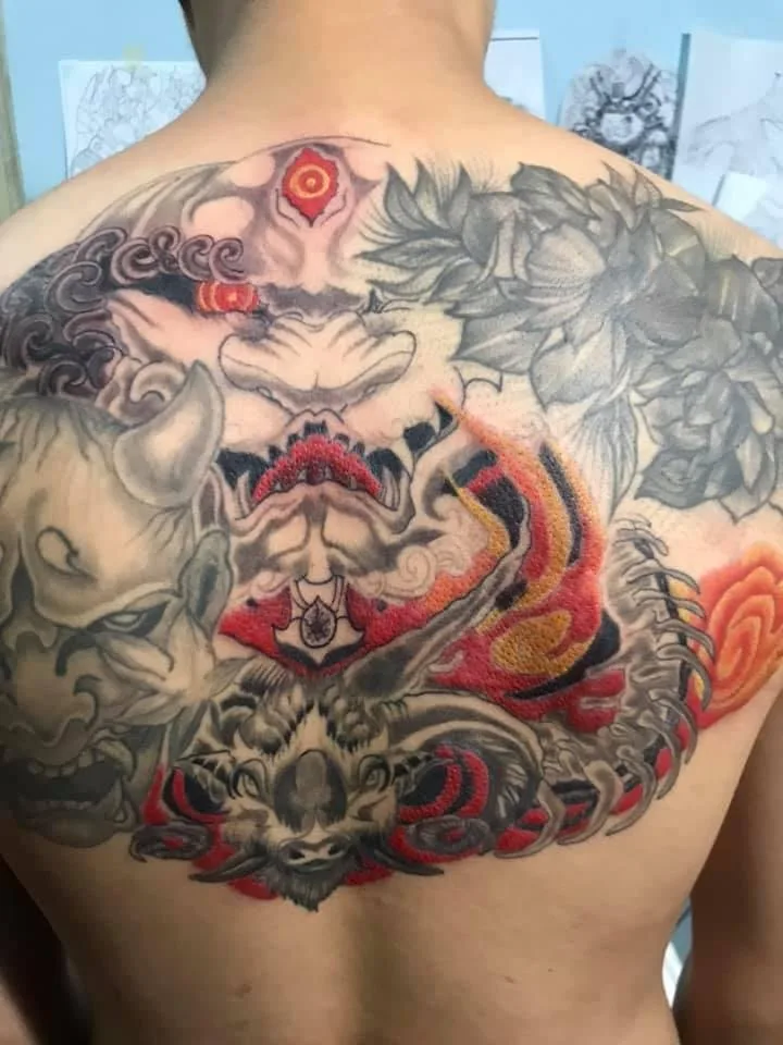 Anh Tattoo Art tại Đà Lạt