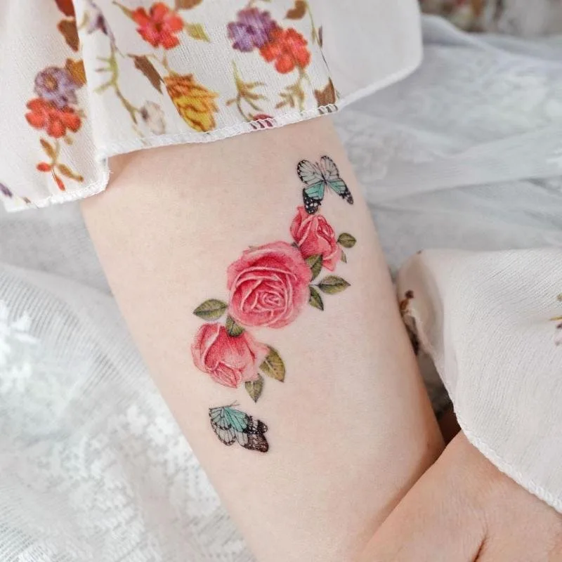 Flower Tattoo tại Đà Lạt