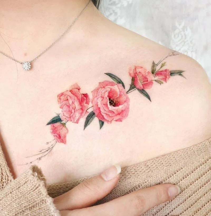 Flower Tattoo tại Đà Lạt
