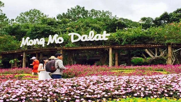 Đồi Mộng Mơ tại Đà Lạt