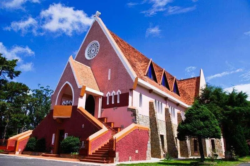 Nhà Thờ Domaine De Marie tại Đà Lạt