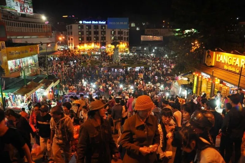 Chợ Đà Lạt tại Đà Lạt