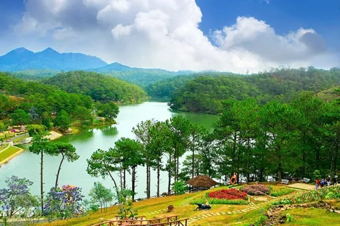 Thung lũng tình yêu tại Đà Lạt