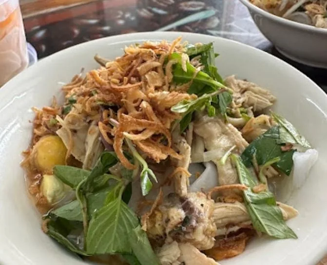 Bánh Ướt Lòng Gà 70 tại Đà Lạt