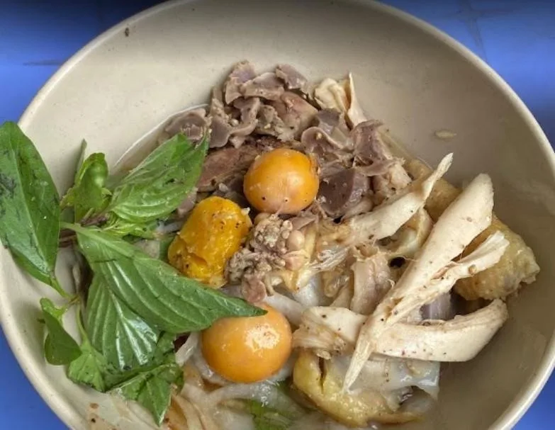 Bánh Ướt Lòng Gà 70 tại Đà Lạt