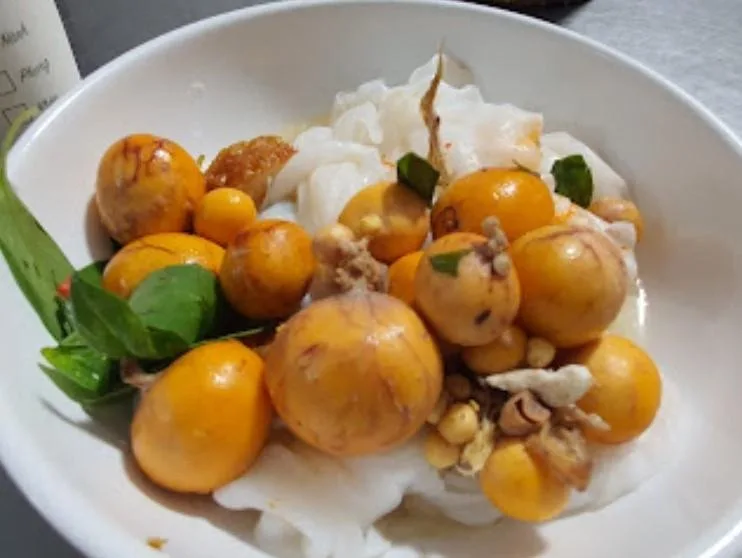 Quán bánh ướt lòng gà Trang Đà Lạt tại Đà Lạt