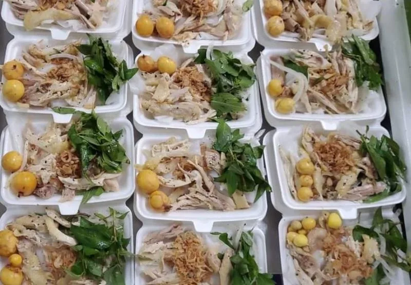 Bánh Ướt Lòng Gà Liên tại Đà Lạt