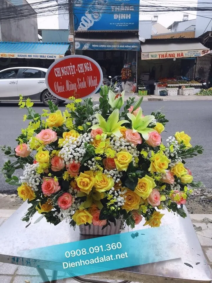 Cửa hàng Hoa Tươi Hoàng Vũ - Đà Lạt tại Đà Lạt
