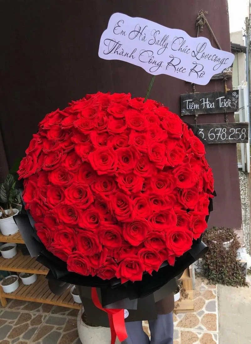 Nana flower - Tiệm hoa tươi tại Đà Lạt