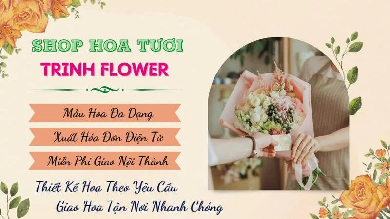 Shop Hoa Kiều Trinh tại Đà Lạt