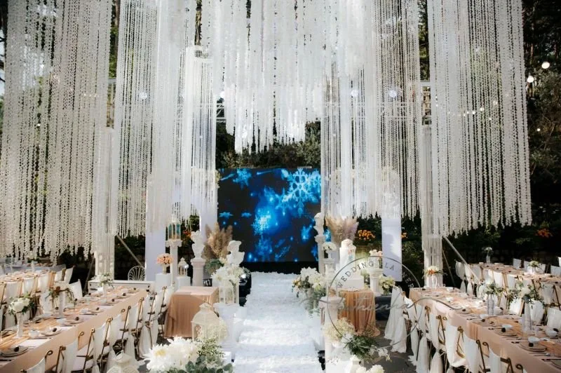 Trang trí tiệc cưới đẹp, uy tín Đà Lạt - Hồ Thiên Hà Event tại Đà Lạt