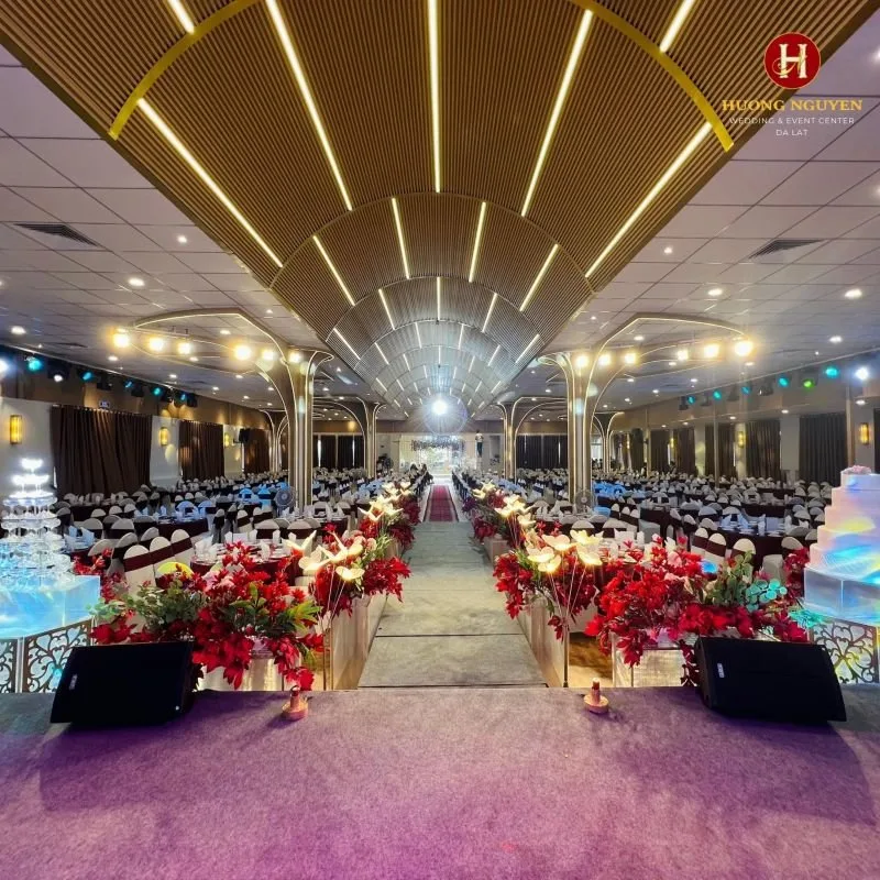 Hương Nguyễn Wedding & Event Center tại Đà Lạt