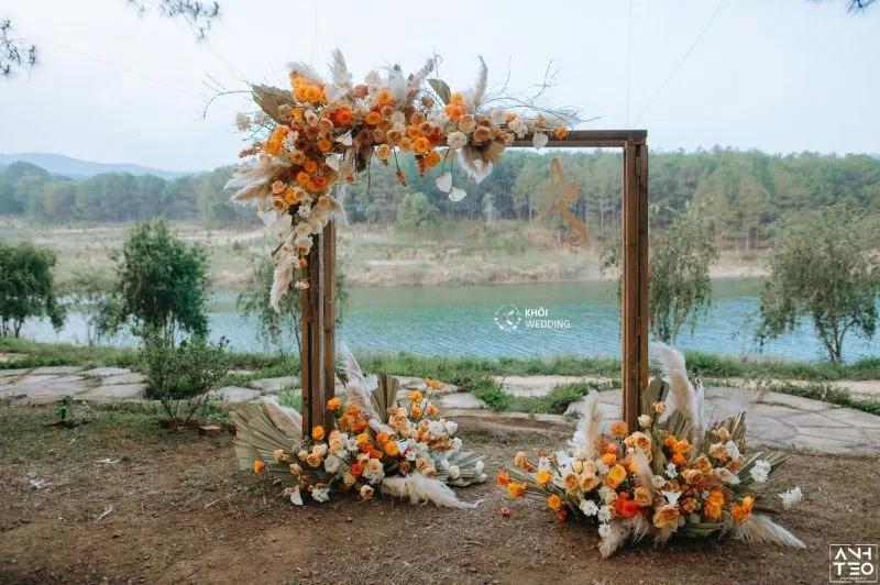 Khôi Wedding tại Đà Lạt
