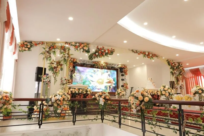 Trung Tâm Tổ Chức Tiệc Cưới & Sự Kiện Cung Hỷ Palace tại Đà Lạt