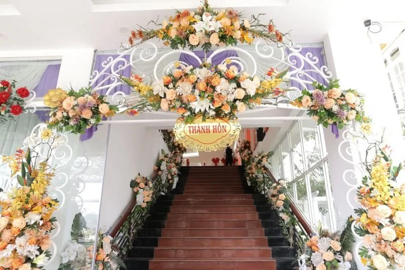 Trung Tâm Tổ Chức Tiệc Cưới & Sự Kiện Cung Hỷ Palace tại Đà Lạt