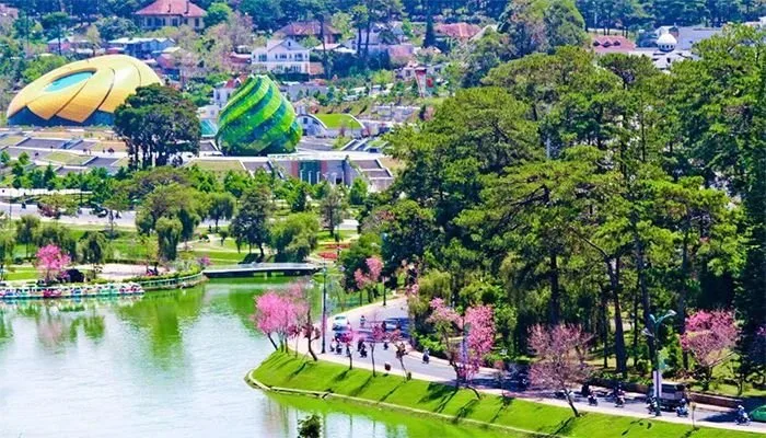 Không có đèn giao thông tại Đà Lạt
