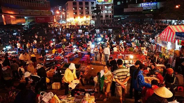 Chợ "âm phủ" tại Đà Lạt