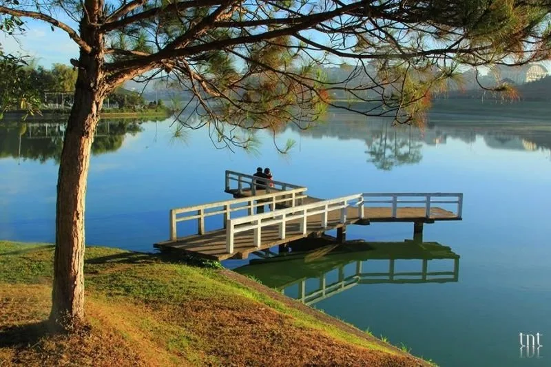 Cầu "tình nhân" tại Đà Lạt