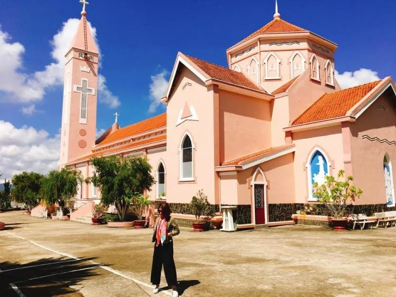 Nhà thờ Thánh Mẫu Đà Lạt tại Đà Lạt