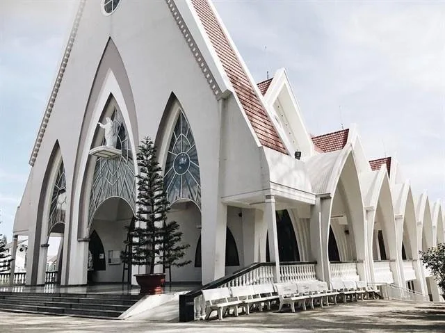 Nhà thờ Thánh Tâm tại Đà Lạt