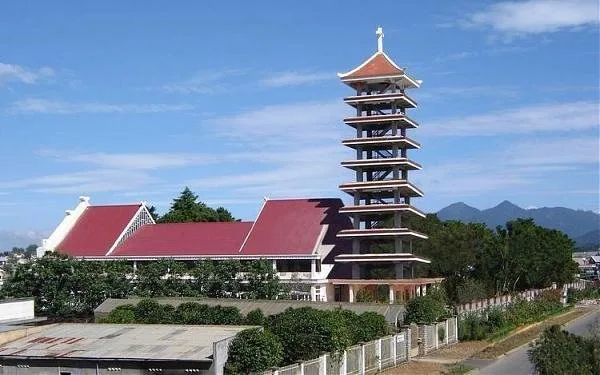 Giáo xứ Thiện Lâm tại Đà Lạt