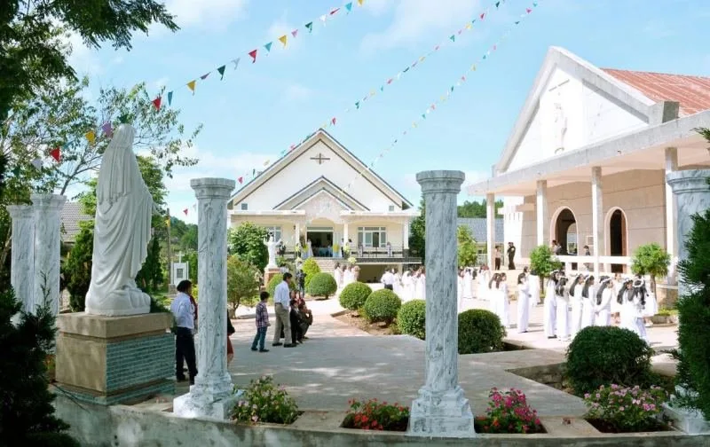 Nhà thờ Vạn Thạnh tại Đà Lạt
