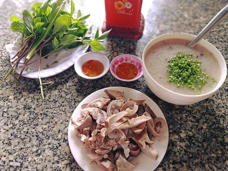 Quán cháo lòng Di Linh 2 tại Đà Lạt