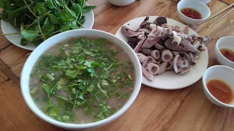 Cháo Lòng Bắc A5 tại Đà Lạt