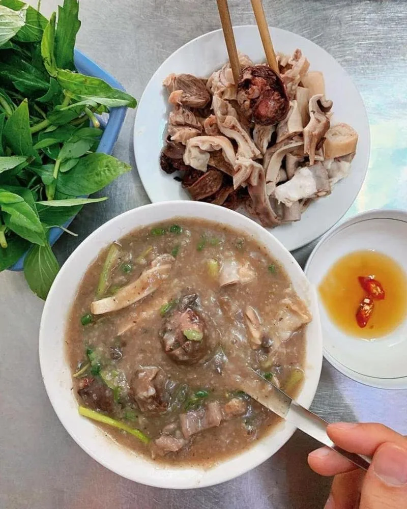 Cháo Lòng Hoá tại Đà Lạt