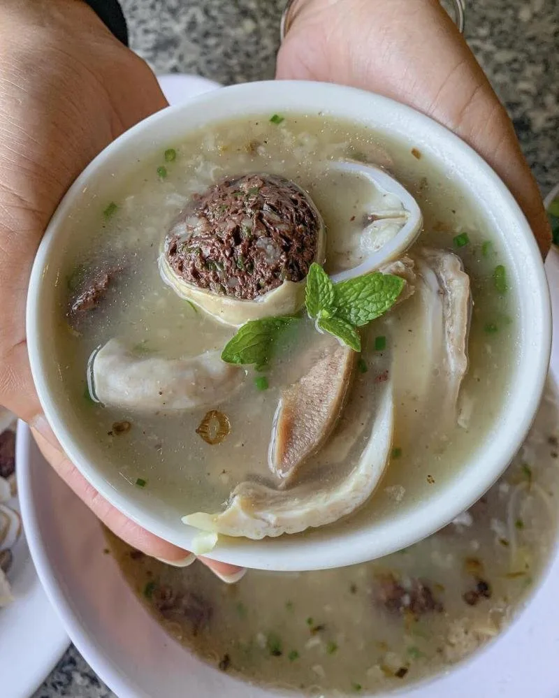 Cháo Lòng 2 Xí tại Đà Lạt
