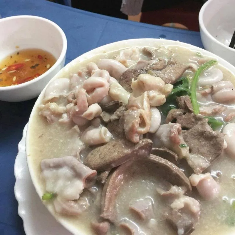 Quán Cháo Lòng Dũng Râu tại Đà Lạt