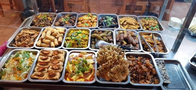 Cơm chay Âu Lạc tại Đà Lạt