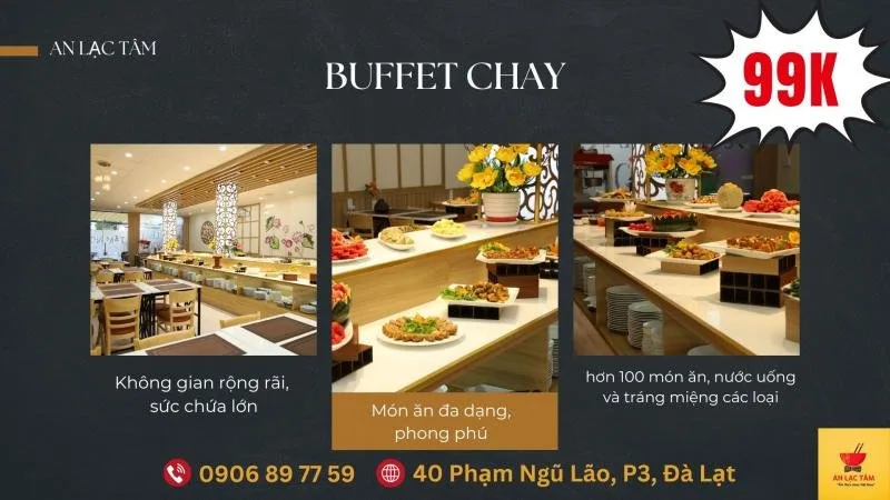 Top 10 Quán chay ngon và chất lượng nhất TP. Đà Lạt, Lâm Đồng – Review & Đặt Chỗ 2026