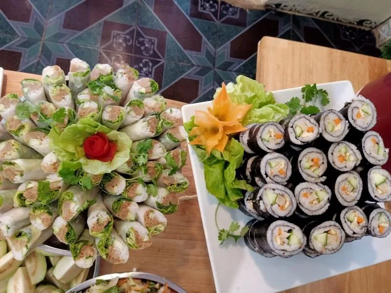 Cơm chay Thanh Đạm tại Đà Lạt