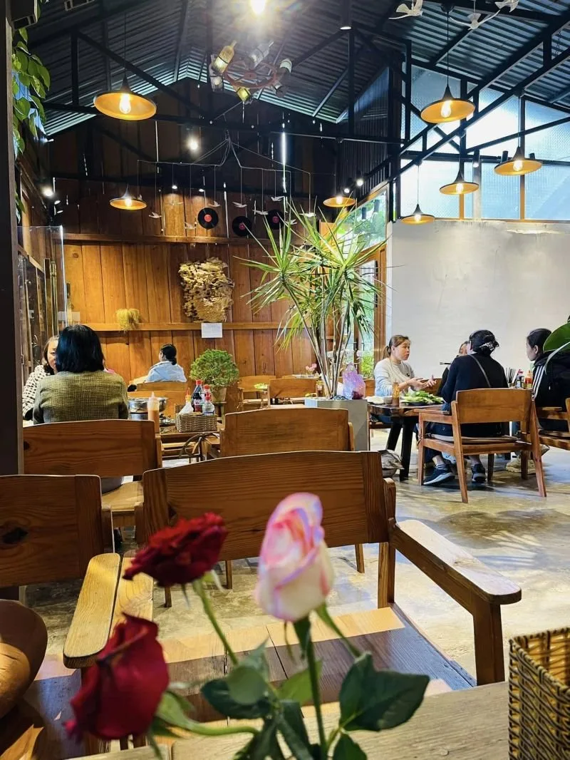 Quán Chay Hằng Thiện tại Đà Lạt