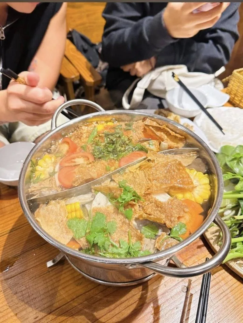 Quán Chay Hằng Thiện tại Đà Lạt