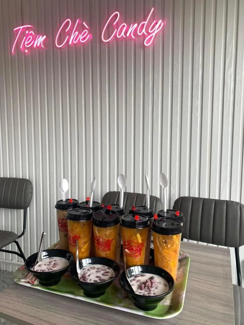 Chè Tô Candy tại Đà Lạt